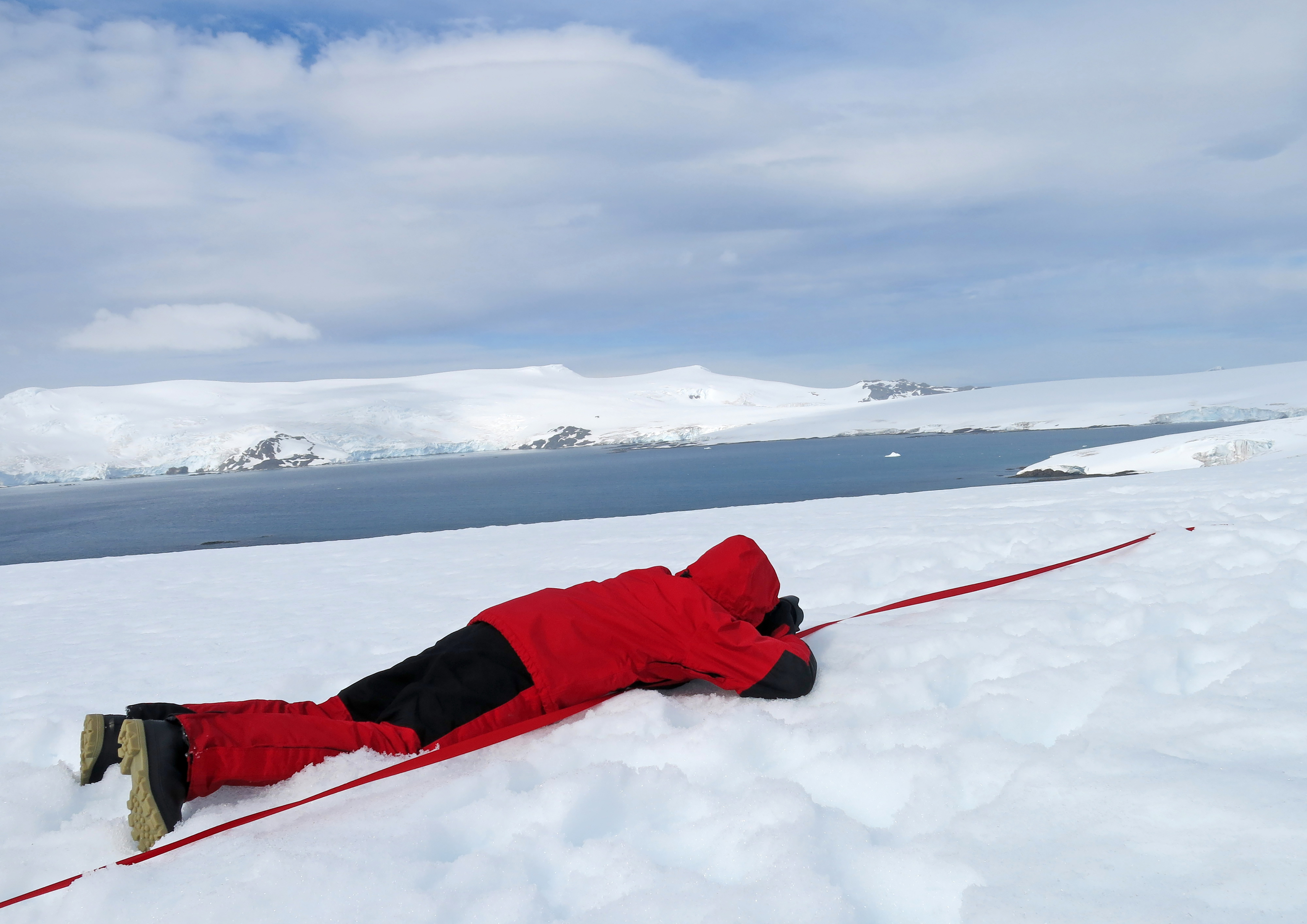La línea Performance Antarctica 2012